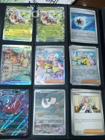 Cartas pokemon