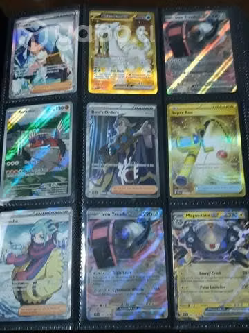 Cartas pokemon