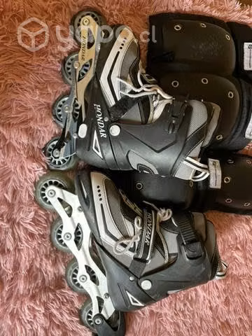 Patines, rodilleras y coderas - Imagen 3