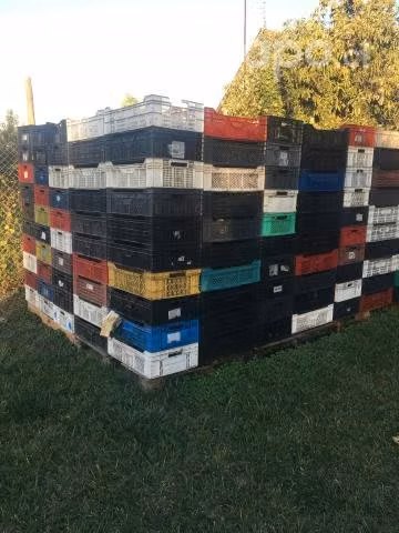 Cajas cosecheras usadas