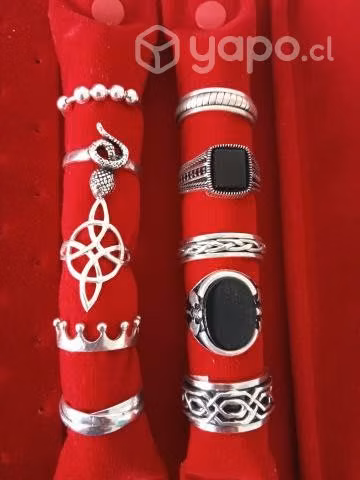 Joyas rebajadas en plata italiana