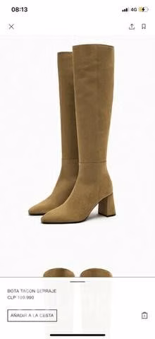 Botas nro 38