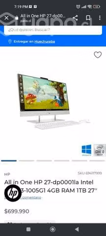 HP All In One