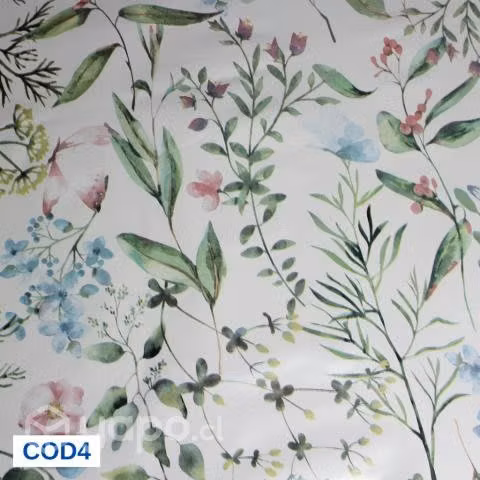 Lindo hule afranelado para mantel de 1.40x2m