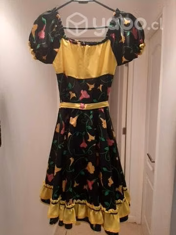 Vestido de huasa china