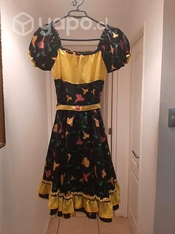 Vestido de huasa china