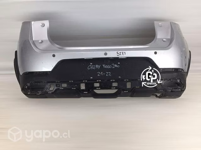 Parachoque trasero chery tiggo 2pro 2021-2022