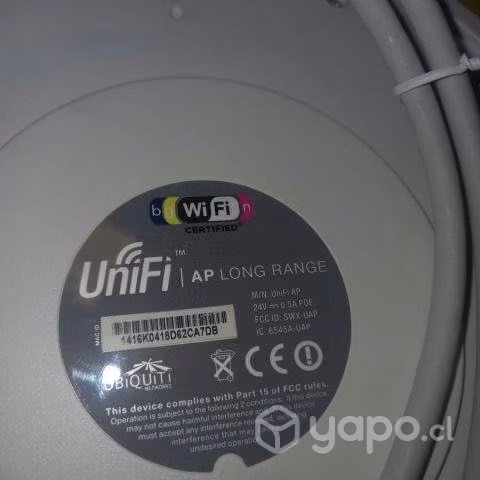 Plato wifi Amplificador de potencia