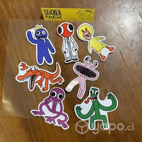 Sticker Pack Rainbow Friends
