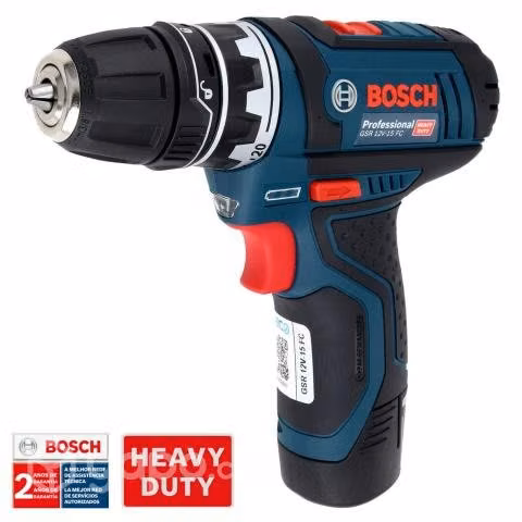 Atornillador inalámbrico Bosch GSR 12V-15 FC, 5en1