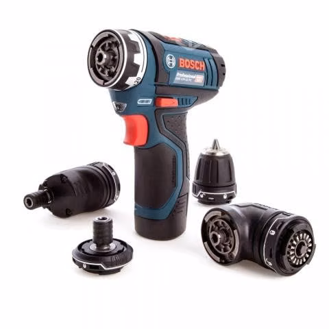 Atornillador inalámbrico Bosch GSR 12V-15 FC, 5en1