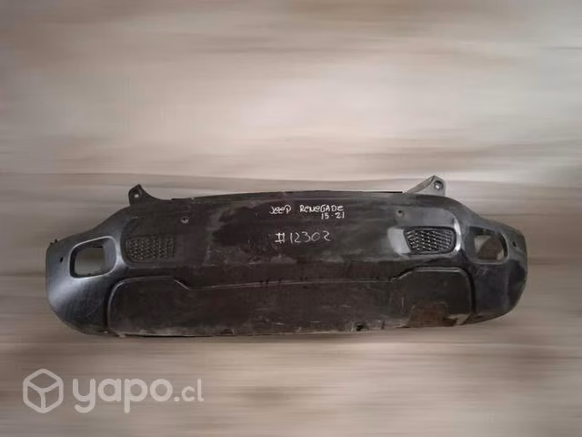 Parachoque trasero Jeep Renegade 2015 2021