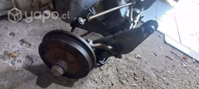 Tren delantero escarabajo aleman