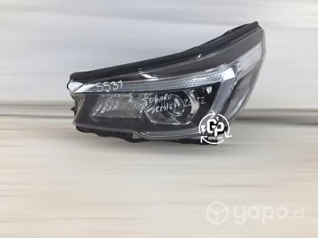 Óptico lh Subaru Forester 2020-2022