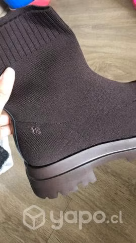 Botines estilo calcetín - Imagen 4