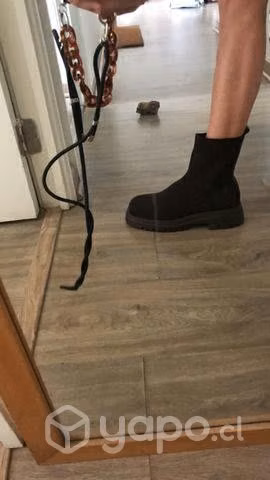 Botines estilo calcetín - Imagen 5