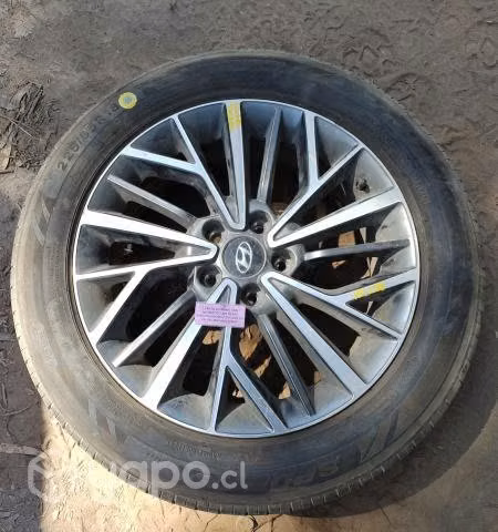Llanta Aluminio Con Neum 225 55 R18 (HTC278) Hyund