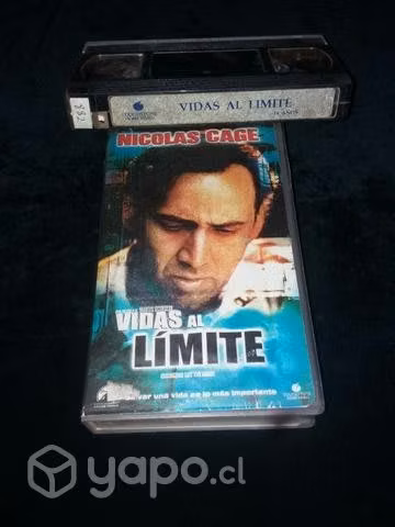 Película Vidas al límite vhs