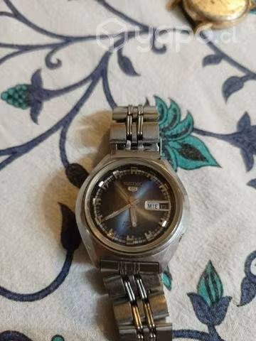 Seiko 5 automático vintage