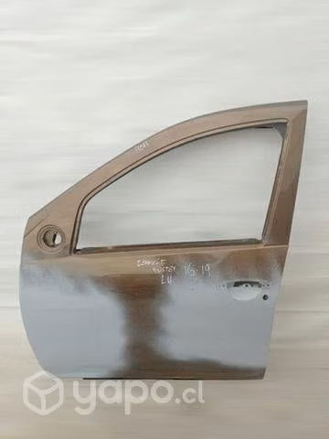 Puerta delantera Lh Renault Duster 2016 2019