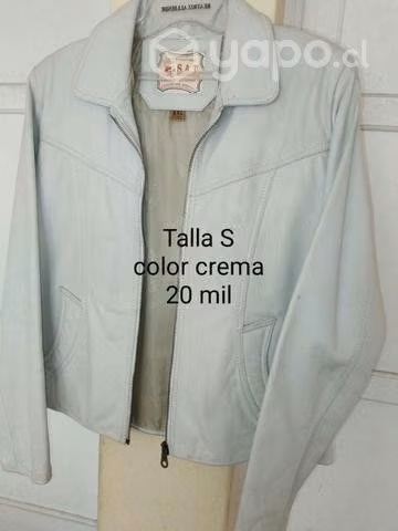Chaquetas de cuero