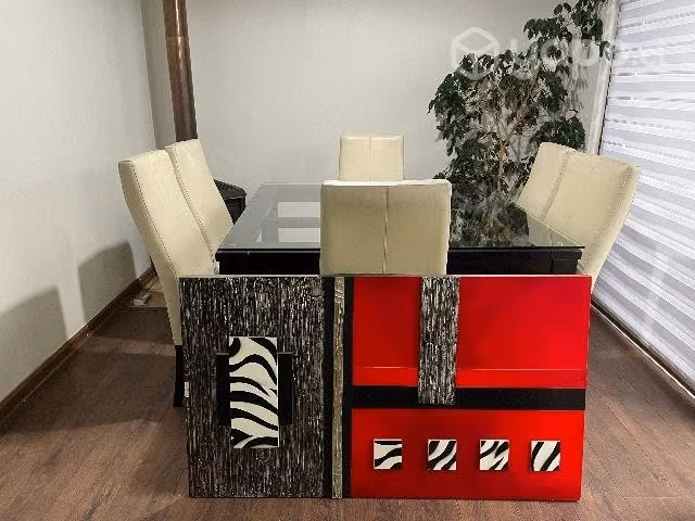 Cuadro moderno diseño zebra - Imagen 2