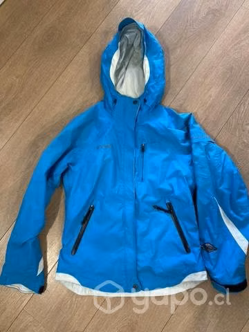 Parka Columbia titanium mujer