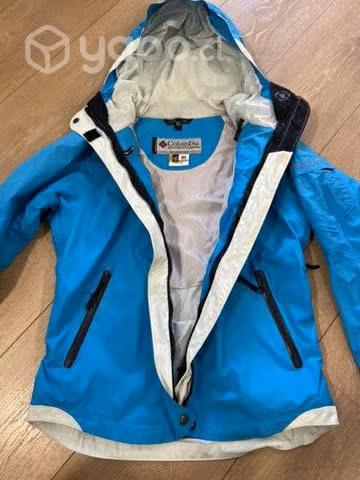 Parka Columbia titanium mujer
