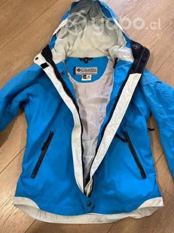 Parka Columbia titanium mujer