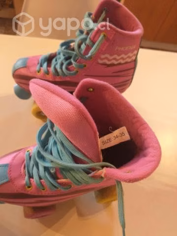 Patines niña n° 34-35