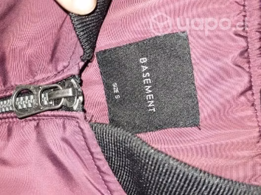 Chaqueta Bomber Hombre