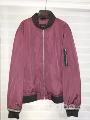 Chaqueta Bomber Hombre