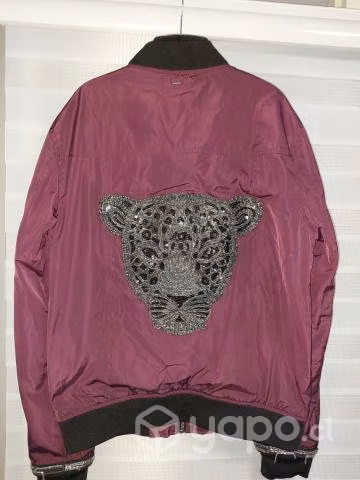 Chaqueta Bomber Hombre