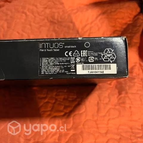Wacom tableta gráfica intuos small black - Imagen 4
