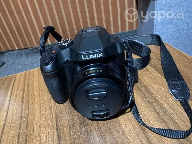 Camara panasonic lumix fz80