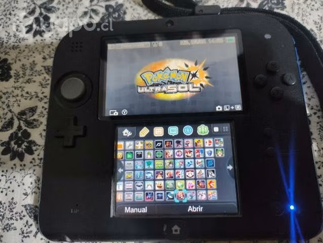 2ds 54 juegos desbloqueada