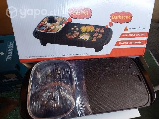 Parrilla eléctrica