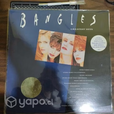 Vinilo Bangles - Greatest hits