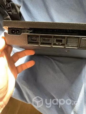 Ps4 slim 500gb dos controles conversable