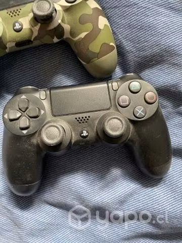 Ps4 slim 500gb dos controles conversable