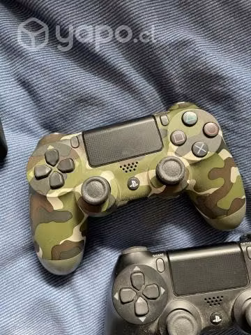 Ps4 slim 500gb dos controles conversable