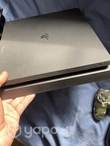 Ps4 slim 500gb dos controles conversable