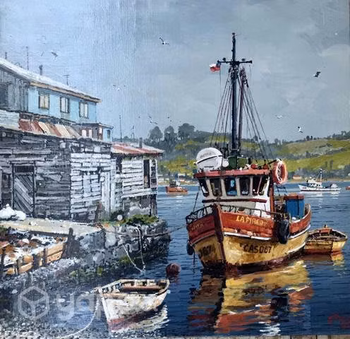 Cuadros Originales , Artista , Ernesto Romero
