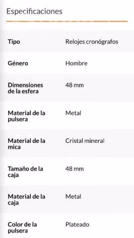 Reloj Umbro Plus - Modelo UMBP 2400-1