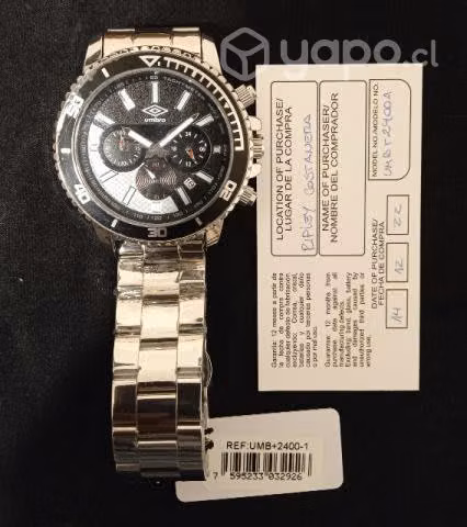 Reloj Umbro Plus - Modelo UMBP 2400-1