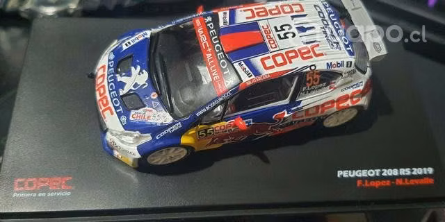 Auto Escala WRC Chile