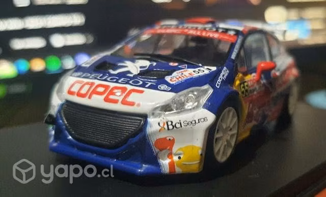 Auto Escala WRC Chile