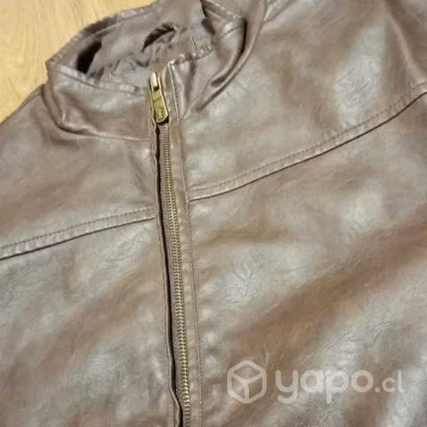 Chaqueta de cuero de la marca Kenneth Stevens - Imagen 2