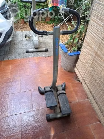 Máquinas para hacer ejercicio por no uso