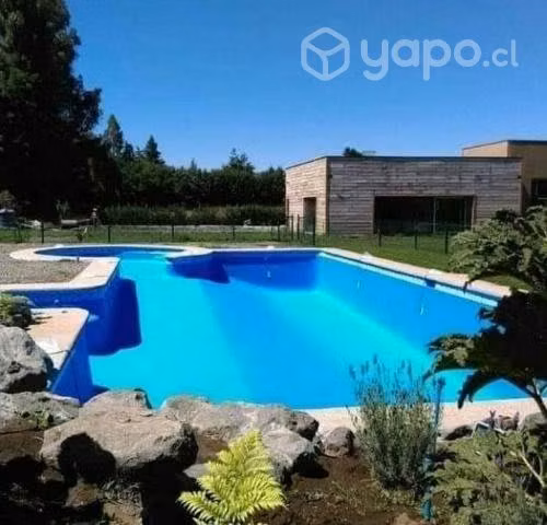 Piscina de hormigón 5 x10 1x1.80 con jacuzzi